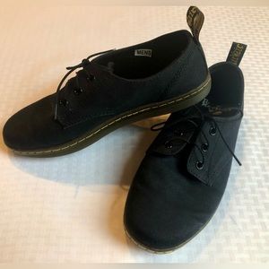 Mens Dr. Martens Callum Canvas Shoes Size 8